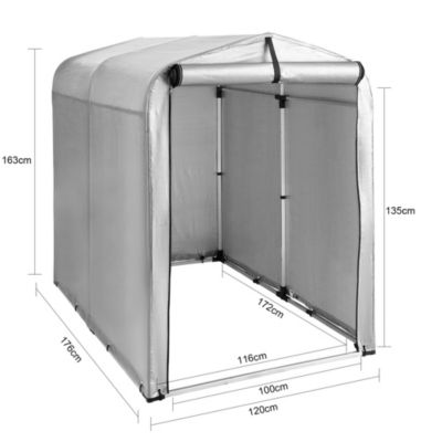 Abri de Vélo Bike Shelter Garage Tente Garage Multifonctionnel, KLS11, SoBuy