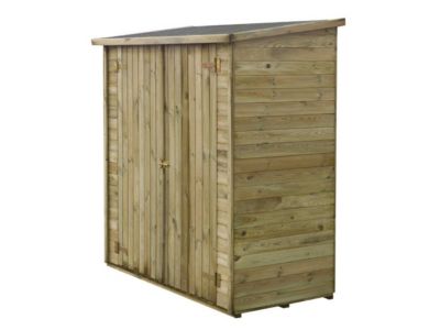 Abri jardin bois adossable "Lipki "