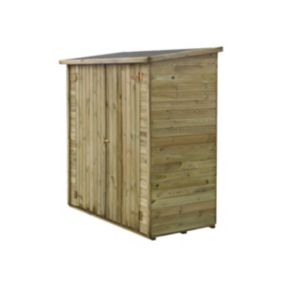 Abri jardin bois adossable "Lipki "