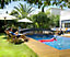 Abri piscine Majorca Canopia 8x4m Aluminium et polycarbonate