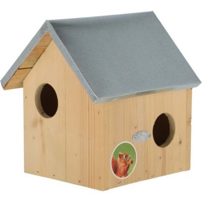 Abri pour écureuil -  - 26,5 x 25 x 28,5 Type: Ecureuil