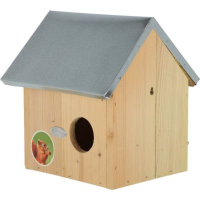 Abri pour écureuil -  - 26,5 x 25 x 28,5 Type: Ecureuil