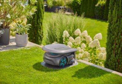 Abri pour robot tondeuse Sileno Free Gardena
