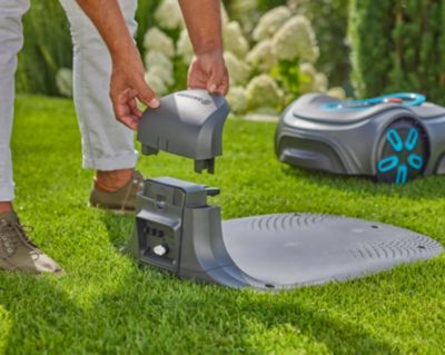 Abri pour robot tondeuse Sileno Free Gardena