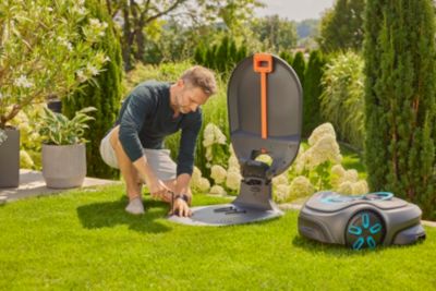 Abri pour robot tondeuse Sileno Free Gardena