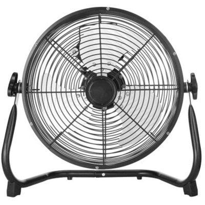 Abril et nature ventilateur industriel oscillant noir 3 vitesses 60 W