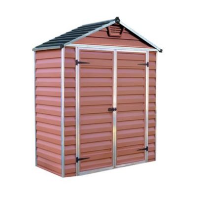 Abris de jardin Skylight 6 en polycarbonate de 1.66 m à 7 m, Long 3m05
