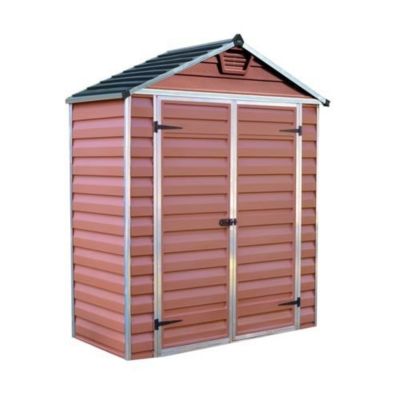 Abris de jardin Skylight 6 en polycarbonate de 1.66 m à 7 m, Long 3m80