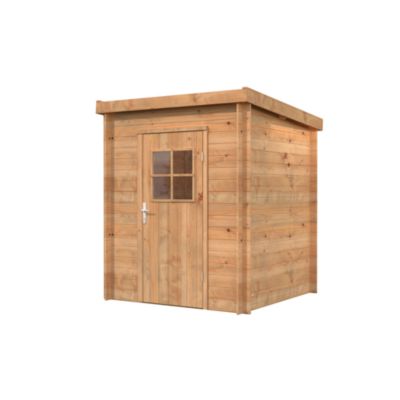 Abris de jardin White Wood Zoe 1 bois traité autoclave ép.19 mm surface extérieure totale 3,2 m²