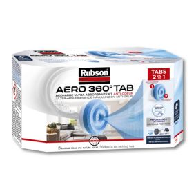 Absorbeur AERO 360 Rubson 4 recharges