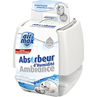 شبكة حمل Absorbeur d'humidité Air Max blanc 100g + 2 tabs شبكة حمل