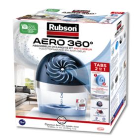 Absorbeur d'humidité AERO 360 Rubson 20m²