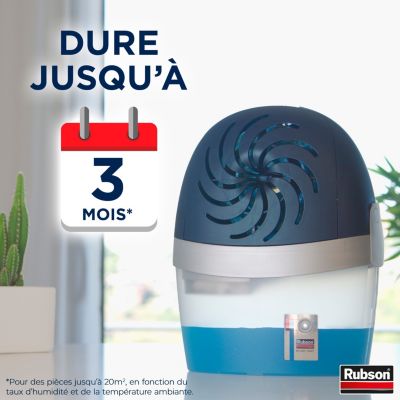 Absorbeur d'humidité AERO 360 Rubson 20m²