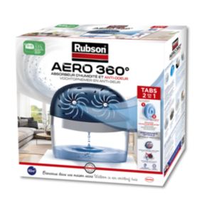 Absorbeur d'humidité AERO 360 Rubson 40m²