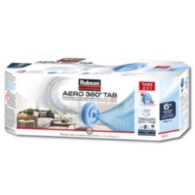 Absorbeur d'humidité AERO 360 Rubson 6 recharges