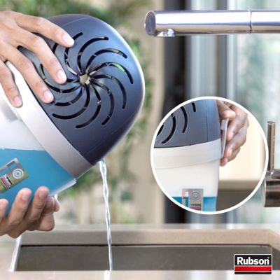 Absorbeur d'humidité AERO 360° Rubson 6 recharges