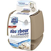 Absorbeur d'humidité Air Max taupe 100g + 2 tabs