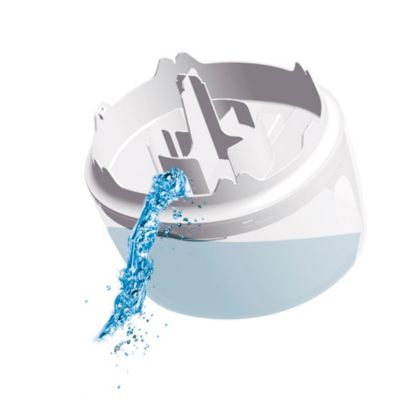 Absorbeur d'humidité avec 1 recharge Rubson Aero 360° pour surface de 10 m²