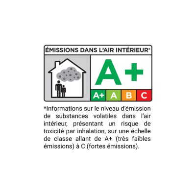 Absorbeur d'humidité avec 2 tablettes de 250 g Bostik Respire pour surface de 25 m²