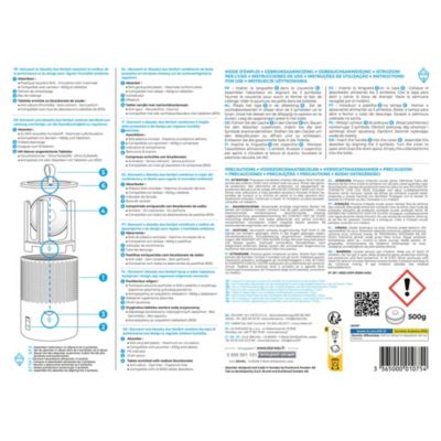 Absorbeur d'humidité compact 25m² vert kaki + 1 tablette 500g Starwax