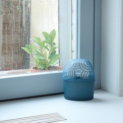 Absorbeur d'humidité GoodHome 20m² + 1 recharge galet 450g — free download