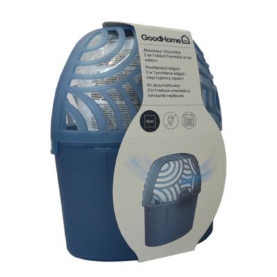 Absorbeur d'humidité GoodHome 20m² + 1 recharge galet 450g — free download