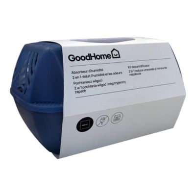 Absorbeur d'humidité GoodHome 40m² + 2 recharges galet 450g — free download