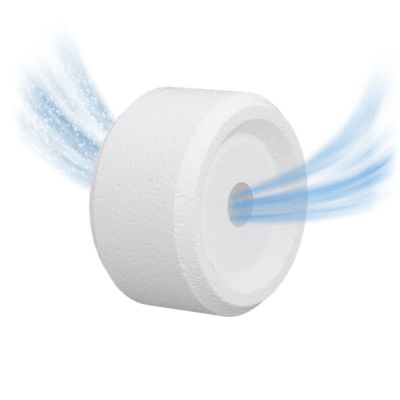 Absorbeur d'humidité GoodHome 40m² + 2 recharges galet 450g