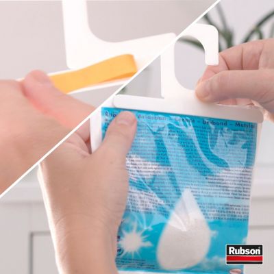 Rubson MiniFresh 2x50g Lavanda - Deumidificatore E Deodorante Per Armadi E Cassetti, Confezione Da 2 Sacchetti Antiumidità