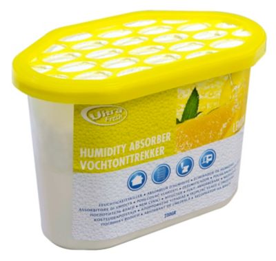 Absorbeur d humidite parfume 500 ml ocean au charbon actif oxyde de calcium