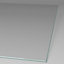 Accès d'angle droit avec porte de douche battantes, 80 x 80 cm, Schulte, NewStyle, verre transparent anticalcaire, profilés noirs