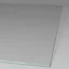 Accès d'angle arrondi avec porte de douche battantes, 80 x 80 cm, Schulte, NewStyle, verre transparent anticalcaire