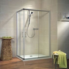 Porte de douche pivotante extens. 79-91 cm chromé, Schulte Vita