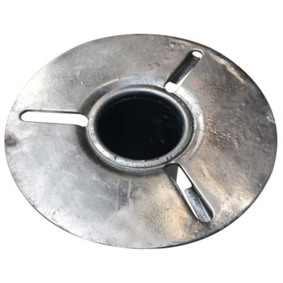 Accessoire BASE  Acier galvanisé Acier galvanisé, H.50  /Nordlux Extérieur