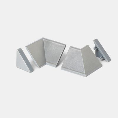 Accessoire bordure pour finition de crédence et fond de hotte GoodHome