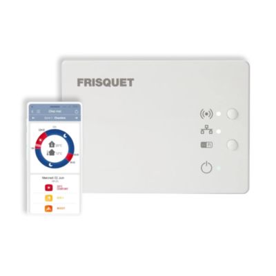 Accessoire Box CONNECT 16.46 - FRISQUET - F3AA41484 - Compatible avec chaudière VISIO