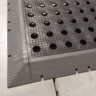 Kit 2 Rampes + Angle PVC (Vert, 33x5x2cm). Anti-humidité, Résistant: Facilite Les Changements De Niveau Et Le Passage Des Véhicules | Leroy Merlin