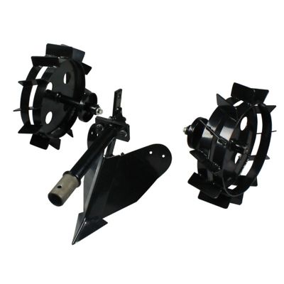Accessoire de buttage pour motoculteur GARLAND G-POT-V23 Noir