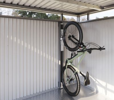 Accessoire de fixation de Bikelift pour abri de jardin