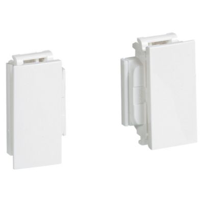 Accessoire de montage Soluclip, pour goulotte Mosaic 80 x 50 mm Legrand