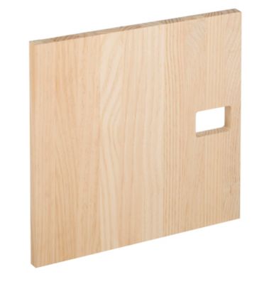 Accessoire porte en pin pour étagère modulaire Dinamic 32,5x32,5 cm
