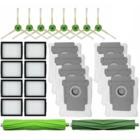 Accessoire pour aspirateur  Kit pour Irobot Roomba I7 I7  I3 I4 I6 I8  J7  E5 E6 E7 Robot aspirapolvere