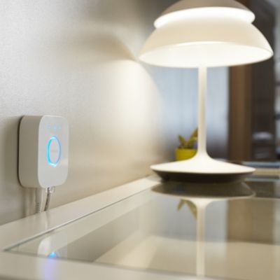 Accessoire pour maison connectée IP42 Philips Hue blanc