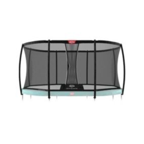 Accessoire trampoline - Filet de sécurité de clôture de trampoline Grand Filet de sécurité Deluxe 350