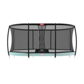 Accessoire trampoline - Filet de sécurité de clôture de trampoline - Grand Filet de sécuritéDeluxe 470
