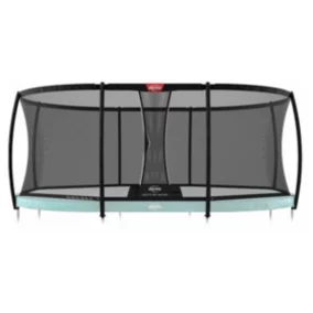 Accessoire trampoline - Filet de sécurité de clôture de trampoline -Grand Filet de sécurité Deluxe 520