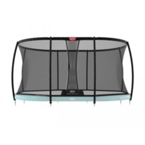 Accessoire trampoline - Filet de sécurité de clôture de trampoline -Grand Filet de sécurité DLX XL 520