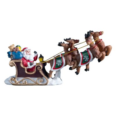 Accessoire Village de noël Santon traineau