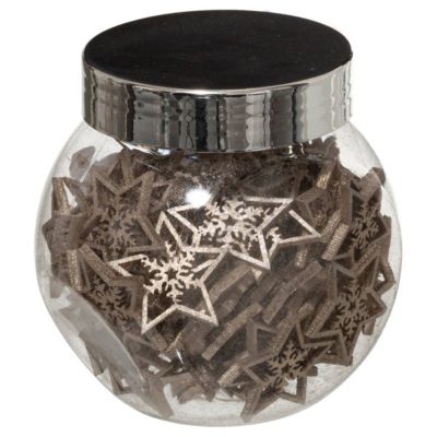 Accessoires Bocal Étoile Bois x 100 Or - Feeric Lights & Christmas
