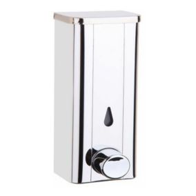 Accessoires de Salle de Bain 304 Savon en Acier Inoxydable Distributeur Mural Poinçon Se Laver Les Mains Bouteille Hôtel